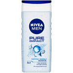 Nivea Men Pure Impact sprchový gel 250 ml – Zboží Dáma