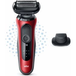 Braun Series 6 61-R1200s Red