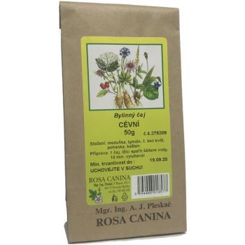 Rosa Canina Bylinný čaj Cévní 50 g