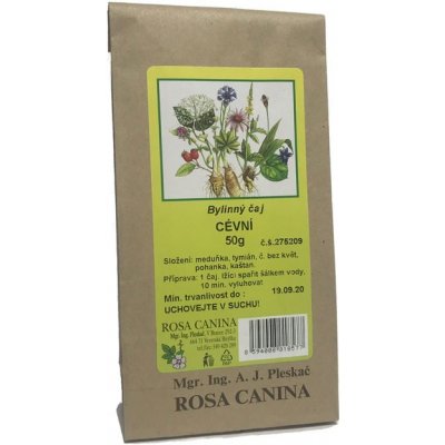 Rosa Canina Bylinný čaj Cévní 50 g – Zbozi.Blesk.cz