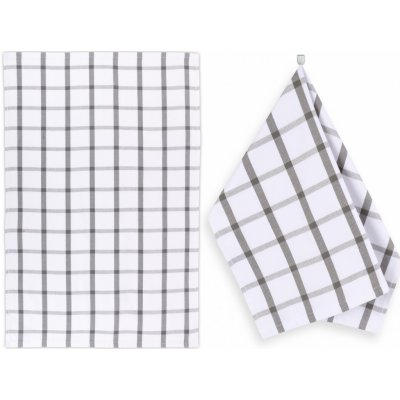 Bellatex Káro 50 x 70 cm šedá – Sleviste.cz