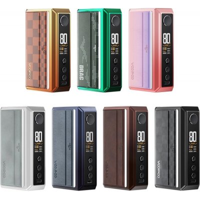VooPoo Drag 5 Mod 177W Black – Zboží Mobilmania