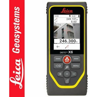 Leica Disto X6 – Hledejceny.cz