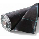 Agrojutex Tkaná textilie 100m x 1,05m 100g/m² černá + kolíky – Zboží Mobilmania