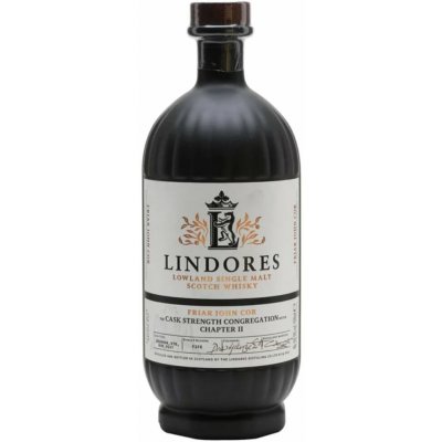 Lindores Abbey Friar John Cor The Cask Strength Congregation Chapter II 60,9% 0,7 l (holá láhev) – Hledejceny.cz