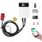 Besen Wallbox 22kW konektor 32A WiFi aplikace držák LCD | Zboží Auto