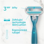 Gillette Venus Smooth + 5 ks hlavic – Hledejceny.cz