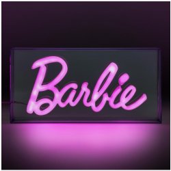 Neon světlo Barbie