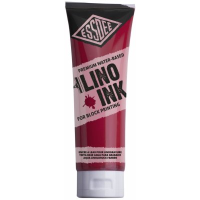 Essdee Barva na linoryt 300ml Červená – Sleviste.cz