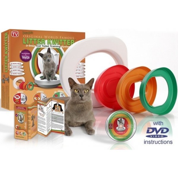 Litter Kwitter tréninkový systém pro kočky od 1 690 Kč Heureka.cz