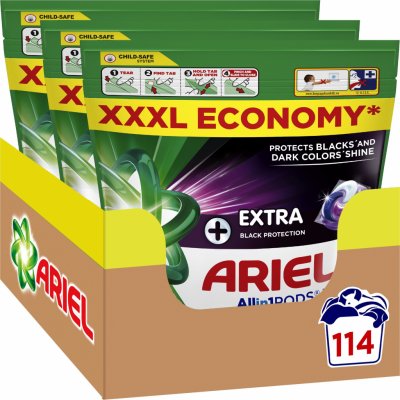 Ariel +Extra Black All in 1 kapsle na praní 114 PD – Sleviste.cz
