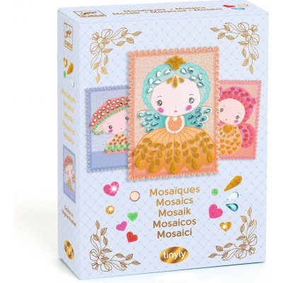 Djeco Mozaika Tinyly Stella a kamarádi – Zboží Mobilmania