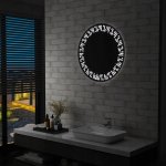 VidaXL Nástěnné kruhové 700 x 700 mm – Hledejceny.cz