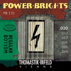 Thomastik-Infeld PB110 - THOMASTIK POWERBRIGHTS el. kyt. 010-045