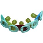 Noby dudlík ovál latex modrá – Sleviste.cz