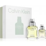 Calvin Klein Eternity EDT 100 ml + EDT 30 ml dárková sada – Zboží Mobilmania