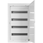 Doktorvolt Rozvodnice pod omítku 72 modulů, 4 řady, kovová, IP30 – Zboží Mobilmania