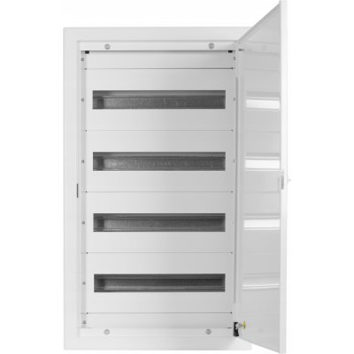 Doktorvolt Rozvodnice pod omítku 72 modulů, 4 řady, kovová, IP30 – Zboží Mobilmania