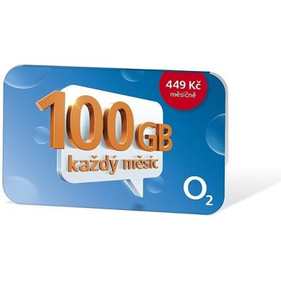 O2 Datamanie 100GB - eSim SMALLGO.0DZ60E – Zbozi.Blesk.cz