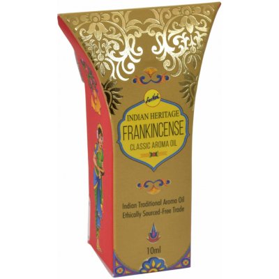 Sanu Babu Přírodní esenciální olej Frank Incense 10 ml – Hledejceny.cz
