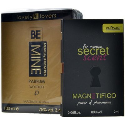 Valavani Lovely lovers Bemine pro ženy 100ml + secret scent pro ženy – Zbozi.Blesk.cz