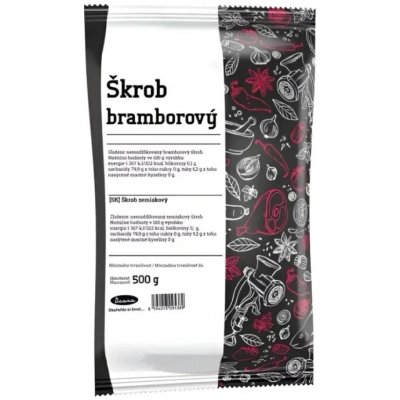 Drana Škrob Bramborový 500 g – Sleviste.cz