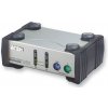 KVM přepínače Aten CS-82A KVM elektronický přepínač, pro 2 PC, 1xVGA, 1xkláv., 1xmyš, stolní