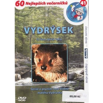 Vydrýsek DVD