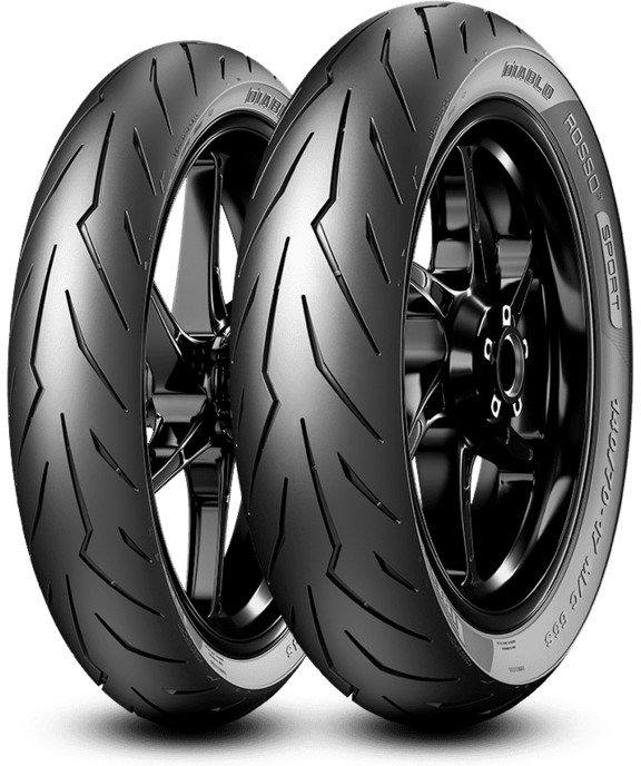 Pirelli DIABLO ROSSO SPORT 120/70 R17 58S