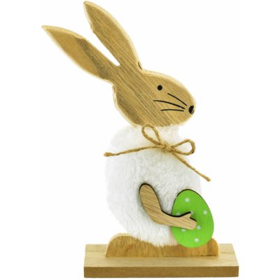Zajíc plyšový s vajíčkem 22 cm – Hledejceny.cz