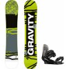 Snowboard set Gravity Madball + vázání Gravity G2 23/24