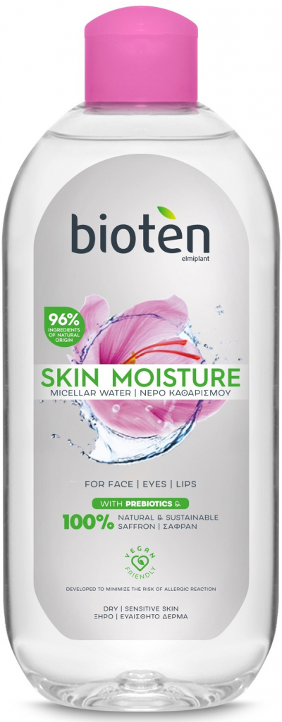 bioten Skin Moisture Micellar Water Micelární voda pro suchou a citlivou pleť 400 ml
