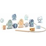 CUBIKA Navlékací ryby a mořští živočichové navlékací set 13 ch díl – Zboží Dáma