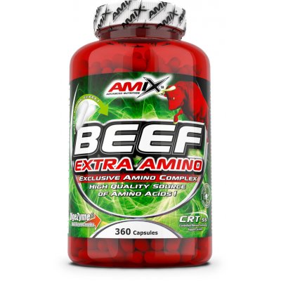 Amix Beef Extra Amino 360 kapslí – Zboží Mobilmania