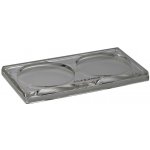 Cole & Mason akrylový tácek pod mlýnky obdélníkový 16,7x9,5cm – Zboží Dáma