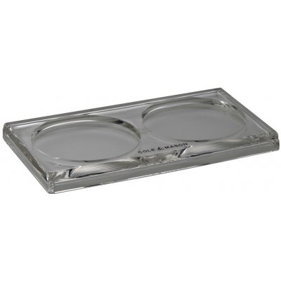 Cole & Mason akrylový tácek pod mlýnky obdélníkový 16,7x9,5cm – Zboží Dáma