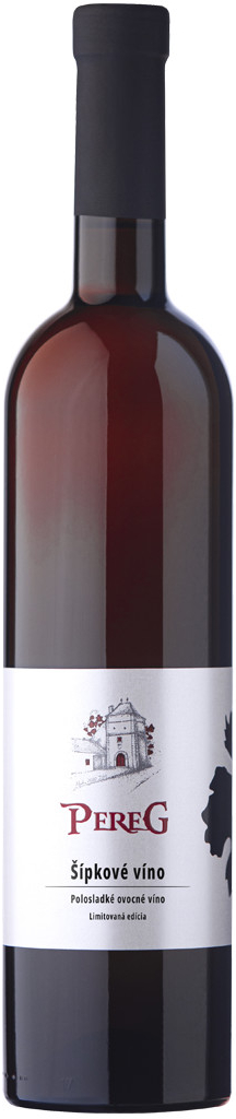 Pereg Šípkové víno 9,5% 0,75 l (holá láhev)
