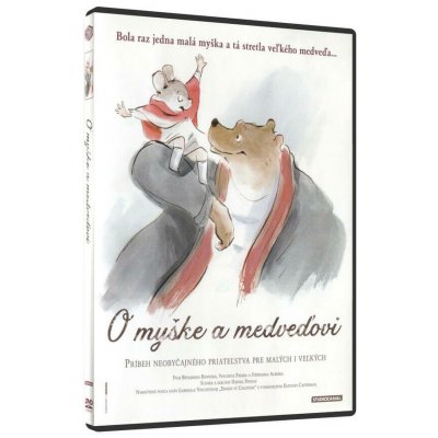 O myšce a medvědovi DVD – Sleviste.cz