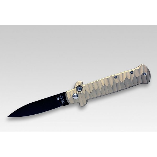 Nůž Beltrame Coltello Scatto Tattico 3-D Nero