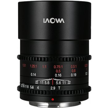 Laowa 50mm T2.9 Macro APO Cine MFT