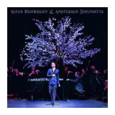 Rufus Wainwright - Rufus Wainwright And Amsterdam Sinfonietta CD