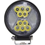 LED světlo kulaté s pozičním světlem, 24x1W, o115x140mm, ECE R10 – Hledejceny.cz