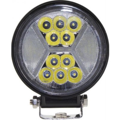 LED světlo kulaté s pozičním světlem, 24x1W, o115x140mm, ECE R10 – Hledejceny.cz