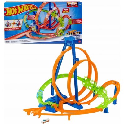 MATTEL Hot Wheels Epická smyčka Set HNL97 – Hledejceny.cz