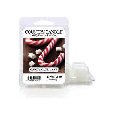 Country Candle Vonný Vosk Candy Cane Lane 64 g – Zboží Mobilmania