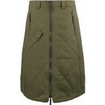 Skhoop Bonnie Knee zimní zateplená cyklo sukně olive – Zboží Dáma