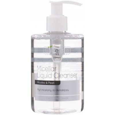 Bielenda Micellar Liquid Cleanser odličovací micelární voda 300 ml