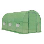 Garden Point 2x4,5x2m Zelený s dveřmi GAP549 – Hledejceny.cz