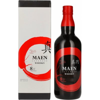 Maen The Perfect Circle Pure Malt 8y 43% 0,7 l (karton) – Hledejceny.cz