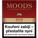 Dannemann Moods Gold Filter 20 ks
